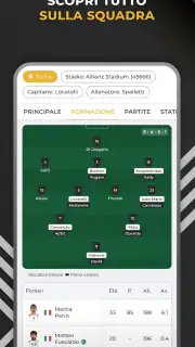 Bianconeri Live: App di calcio screenshot 5