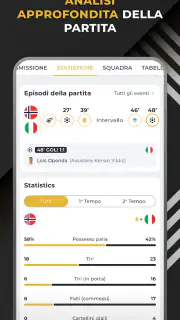 Bianconeri Live: App di calcio screenshot 7