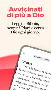 Bibbia + Audio screenshot 1