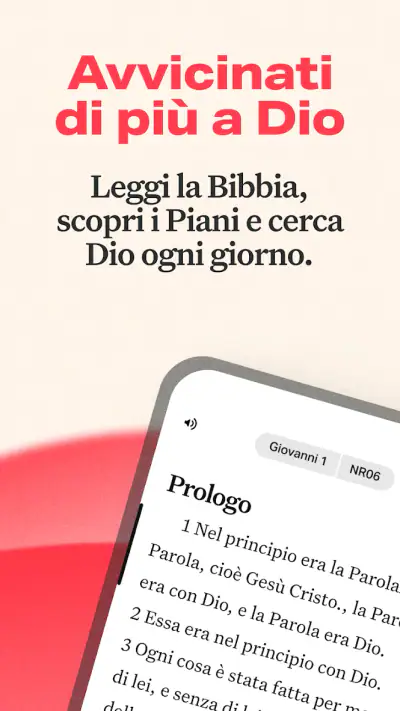 Bibbia + Audio screenshot 1
