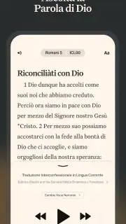 Bibbia + Audio screenshot 5