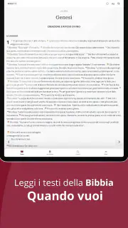 Bibbia CEI screenshot 2