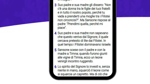 Bibbia di Gerusalemme screenshot 2