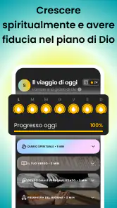 Bible Chat:Studio della Bibbia screenshot 2