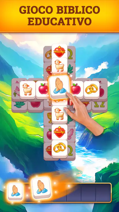 Bible Tiles – Puzzle Cristiano screenshot 1