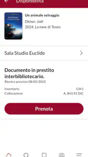 BiblioRoma screenshot 4