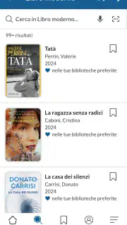 BiblioSar screenshot 2