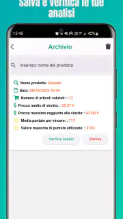 Bidoo analyzer screenshot 4