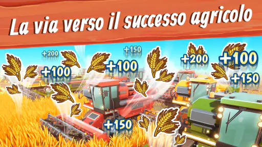 Big Farm: Mobile Harvest screenshot 1