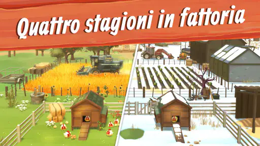 Big Farm: Mobile Harvest screenshot 2