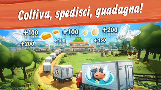Big Farm: Mobile Harvest screenshot 4