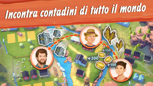 Big Farm: Mobile Harvest screenshot 5