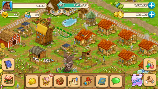 Big Farm: Mobile Harvest screenshot 7