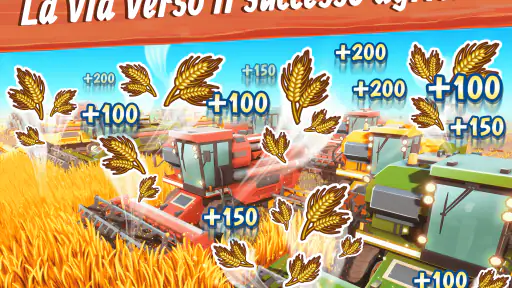 Big Farm: Mobile Harvest screenshot 8