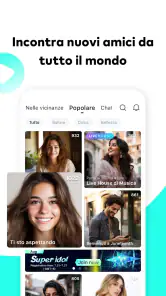 Bigo Live-Streaming, Live Chat screenshot 2
