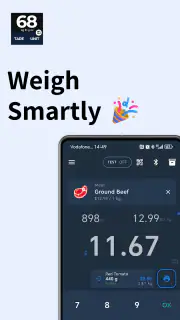 Bilancia digitale intelligente screenshot 1