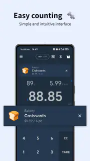 Bilancia digitale intelligente screenshot 3