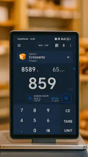 Bilancia digitale intelligente screenshot 5