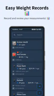 Bilancia digitale intelligente screenshot 6