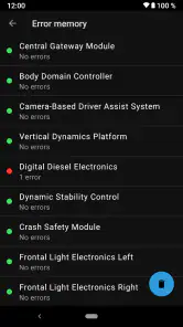 BimmerLink for BMW and MINI screenshot 1