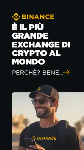 Binance: Compra BTC e Crypto screenshot 1
