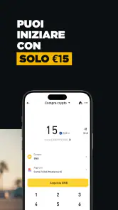 Binance: Compra BTC e Crypto screenshot 2