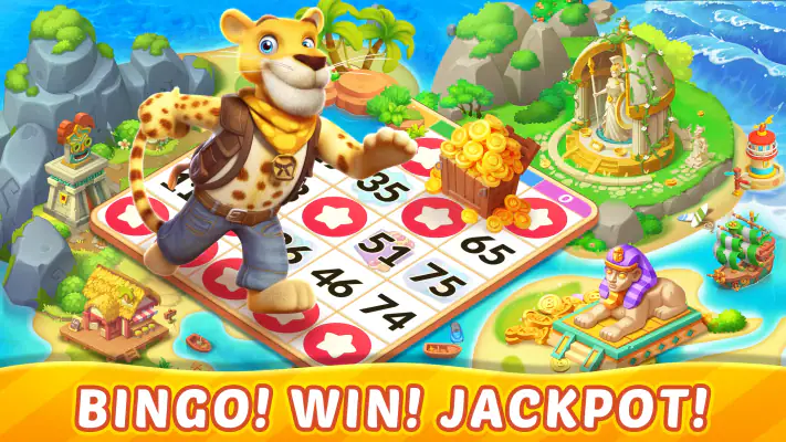 Bingo Aloha-Bingo Live at home screenshot 1