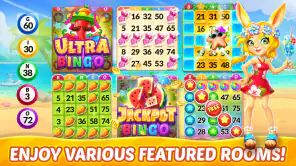 Bingo Aloha-Bingo Live at home screenshot 2