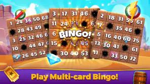 Bingo Showdown - Bingo Live screenshot 1