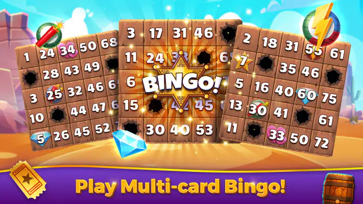 Bingo Showdown - Bingo Live screenshot 1