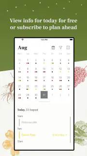 Biodynamic Gardening Calendar screenshot 5