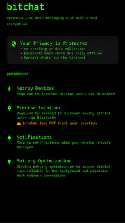 bitchat screenshot 3