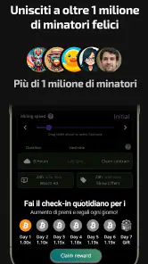 Estrazione Bitcoin (Minatore) screenshot 3