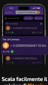 Estrazione Bitcoin (Minatore) screenshot 4