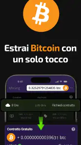 Estrazione Bitcoin (Minatore) screenshot 5