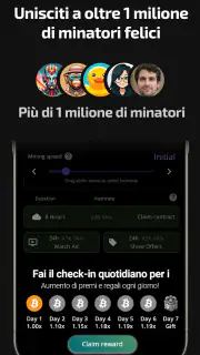 Estrazione Bitcoin (Minatore) screenshot 7