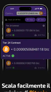 Estrazione Bitcoin (Minatore) screenshot 8