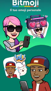 Bitmoji screenshot 1