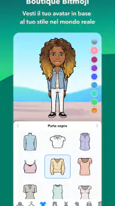 Bitmoji screenshot 3