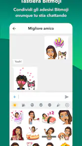 Bitmoji screenshot 4