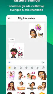Bitmoji screenshot 4
