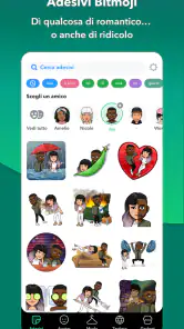 Bitmoji screenshot 5