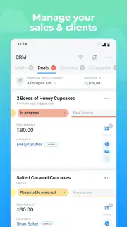 Bitrix24 CRM And Projects screenshot 1