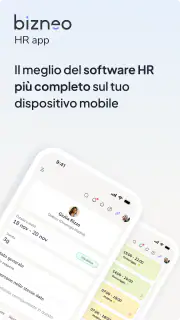 Bizneo HR App screenshot 1