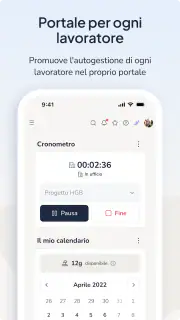 Bizneo HR App screenshot 2