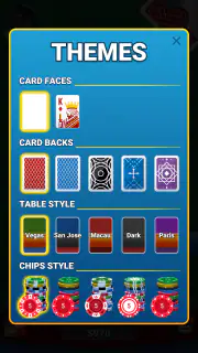 Blackjack 21 Casino Card Game screenshot 4