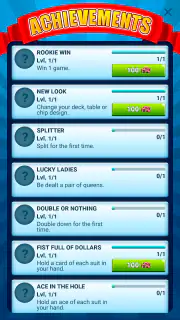 Blackjack 21 Casino Card Game screenshot 5