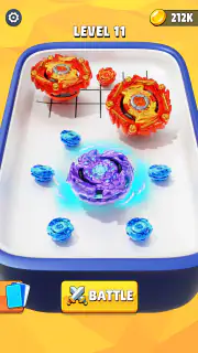 Blade Battle: Merge Master screenshot 2