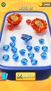 Blade Battle: Merge Master screenshot 5