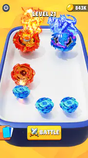 Blade Battle: Merge Master screenshot 7
